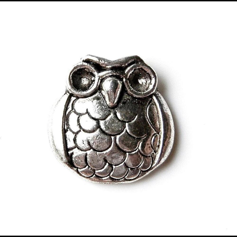 Owl Lapel Pin